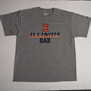 Illinois Illini Dad Shirt XL